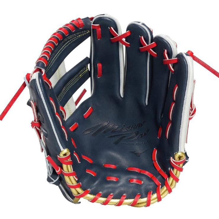 Mizuno Pro 平裏刺繍1円 2026モデル ミズノプロ 限定 軟式 グローブ