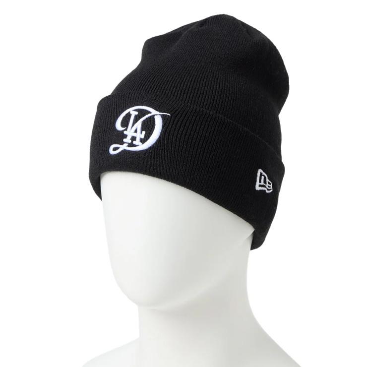 NEW ERA（ニューエラ） ドジャース ニット帽 シティコネクトロゴ