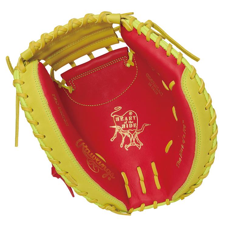 Rawlings（ローリングス） 軟式 キャッチャーミット HOH MLB カラー