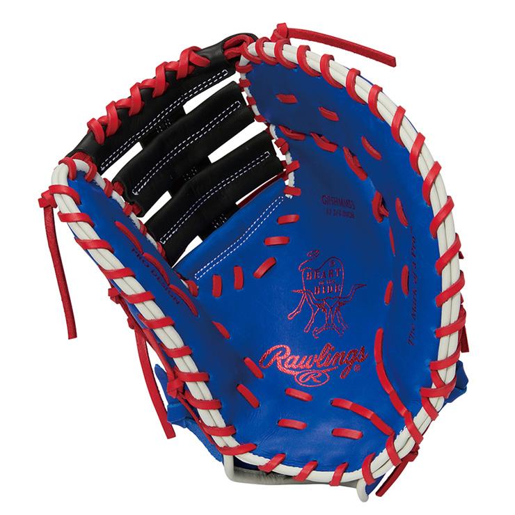 Rawlings（ローリングス） 軟式 ファーストミット HOH MLB カラー
