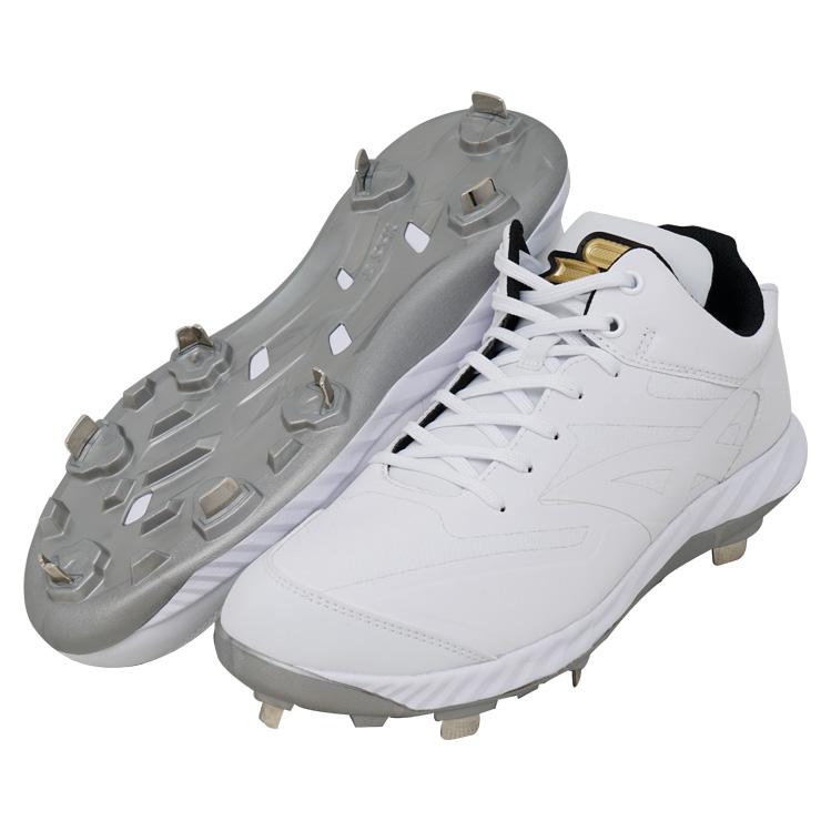 エスエスケイ（SSK） 野球 限定 白スパイク 金具スパイク プロエッジ