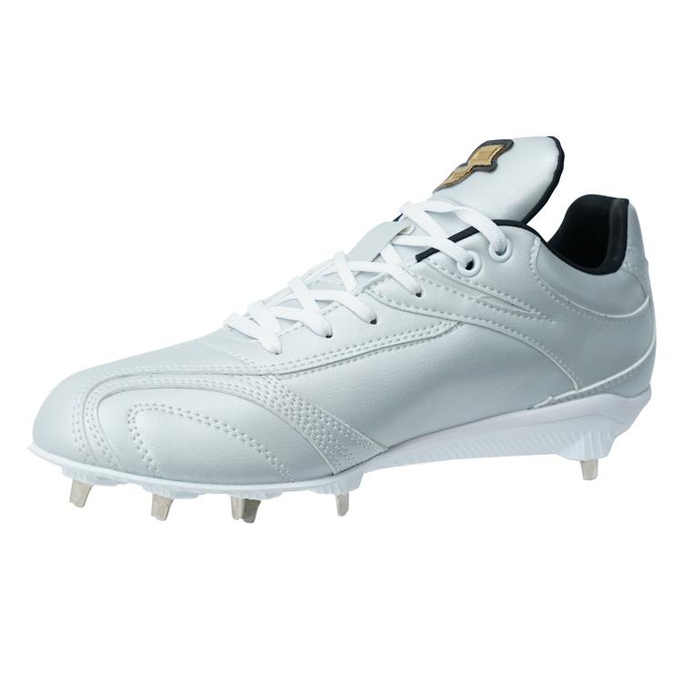 エスエスケイ（SSK） 野球 白スパイク 金具スパイク プロエッジ AG-LW