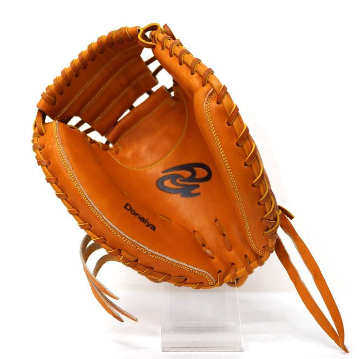 ドナイヤ 軟式 キャッチャーミット 捕手 DONC ライトブラウン donaiya