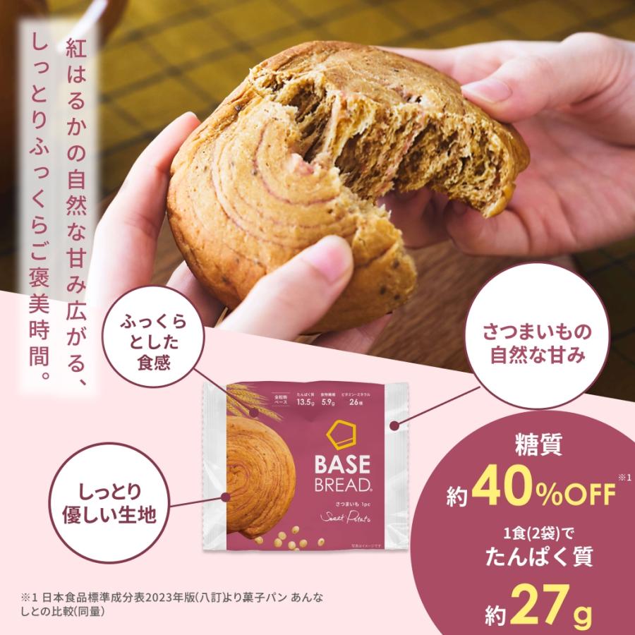 BASE FOOD（ベースフード） ベースブレッド さつまいも 40袋 パン