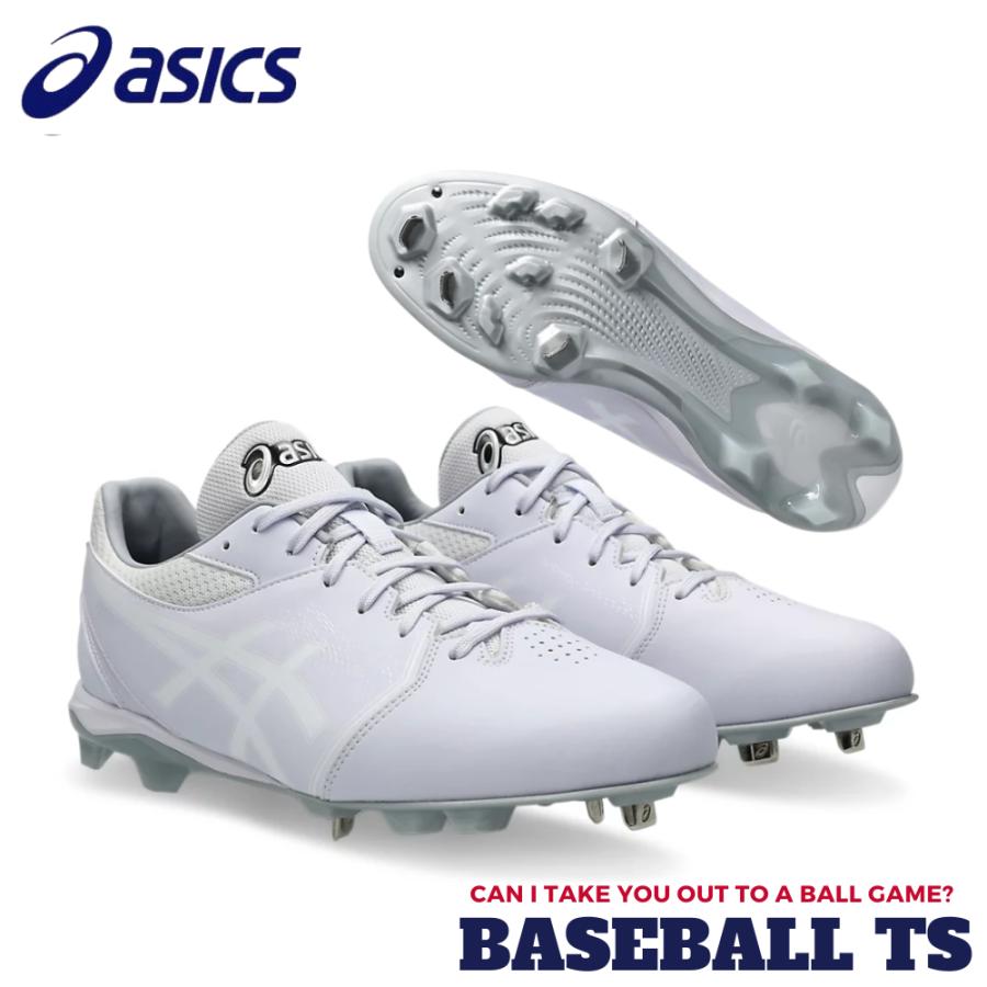 ASICS（アシックス） 野球スパイク 1123A055 ネオコネクト ワイド 幅広