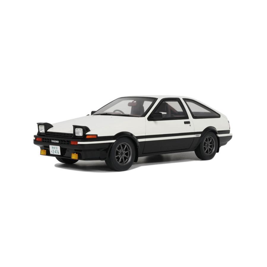 TOYOTA スプリンタートレノ AE86 1985/ OTTO 1/18 ミニカー : バスク