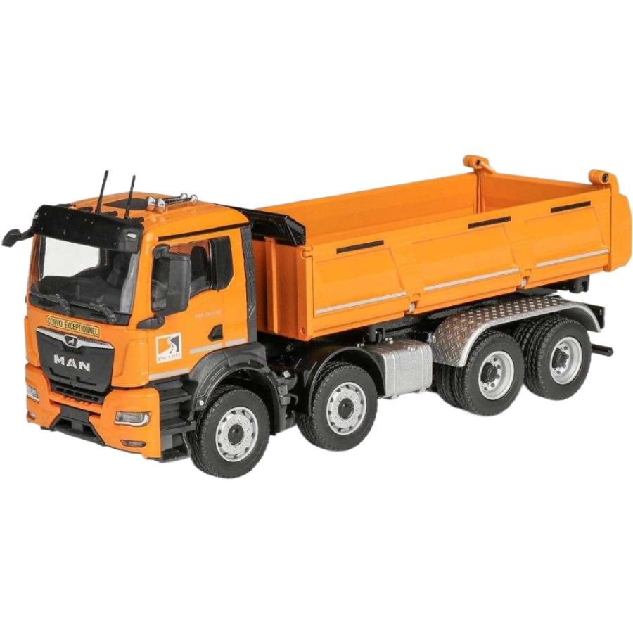 Lise & Fils MAN TGX NN 41.520 メイラー ダンプトラック / CONRAD 1