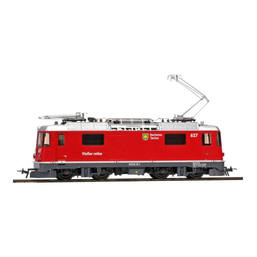 Bemo 1358187Ge 4/4 627 RhB DC サウンド H0mゲージ 鉄道模型 外国