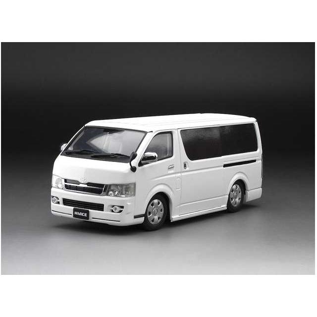 トヨタ ハイエース スーパーGL H200 バン ホワイト 車高調整可能 働く