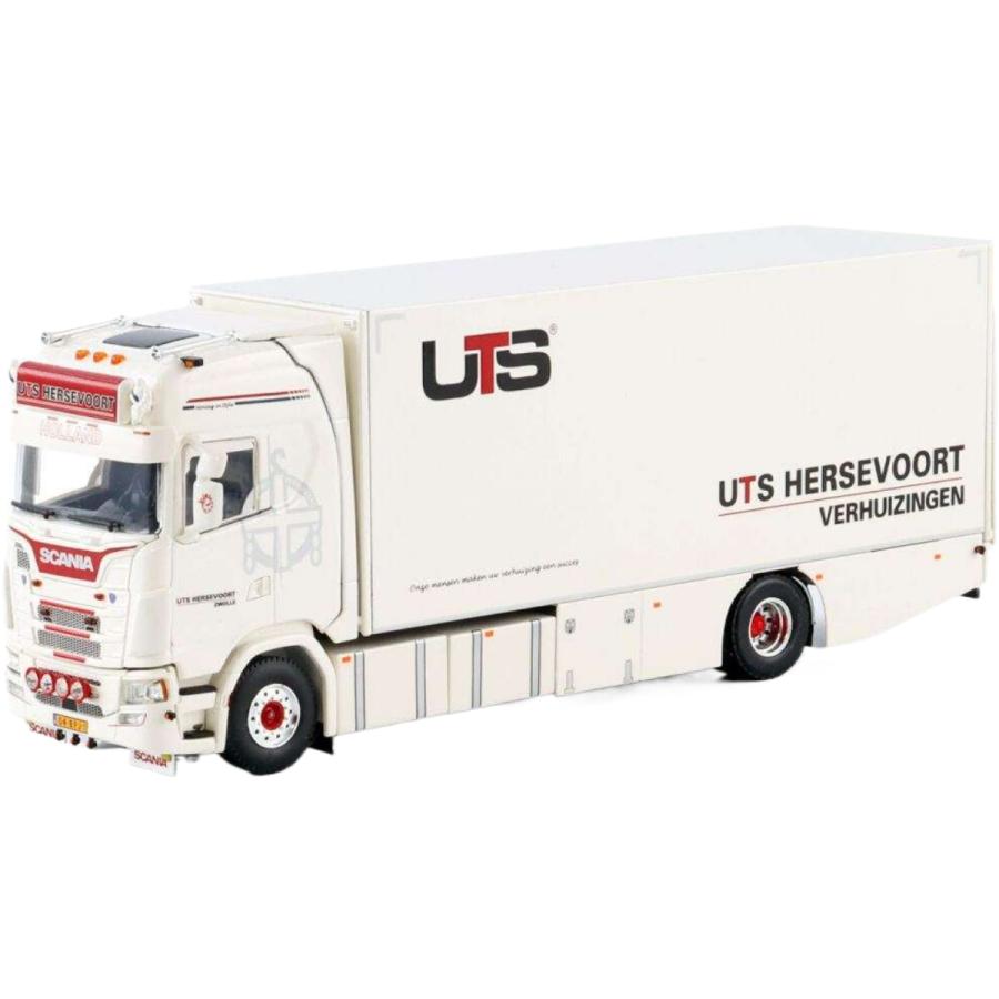 スカニア S ハイライン CR20H ボックストレーラー UTS ヘルセ