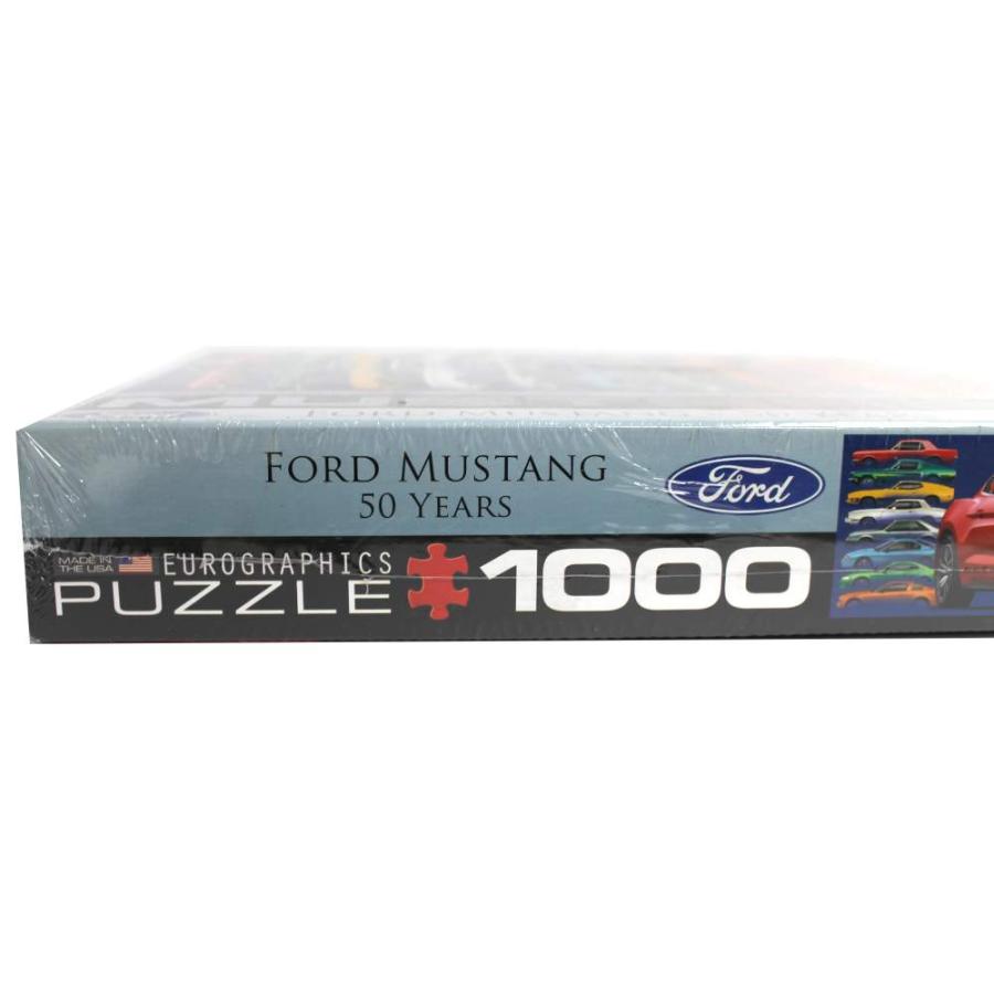 FORD MUSTANG-50YEARS 1000ピース ジグソーパズル 車 EUROGRAPHICS