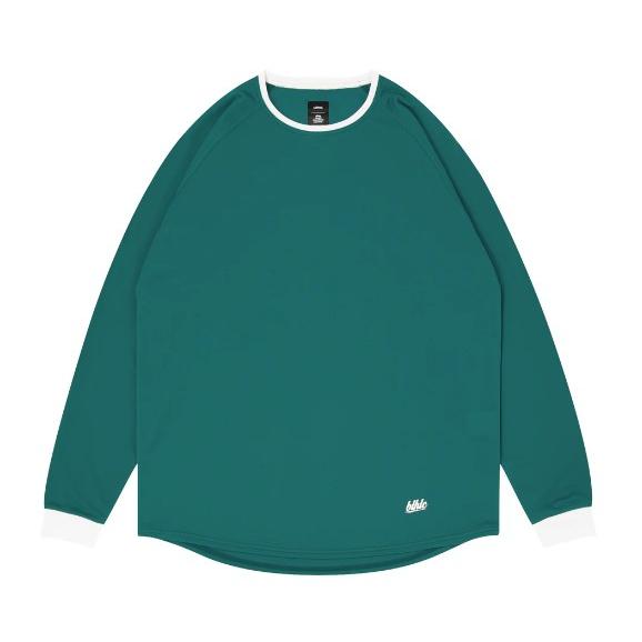 Ballaholic blhlc Cool Long Tee (harbor blue/white) BHBTS-00398-HBW