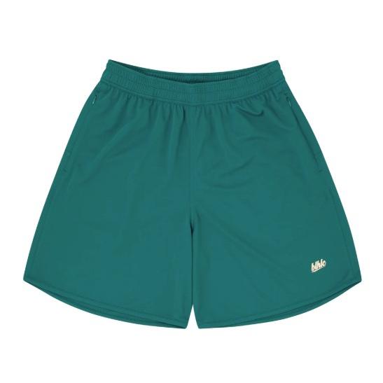 Ballaholic Basic Zip Shorts (harbor blue/off white) BHBSH-00537