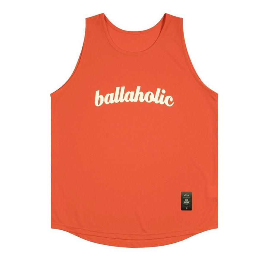 Ballaholic Logo Tank Top (orange rust/ivory) ボーラホリック タンク