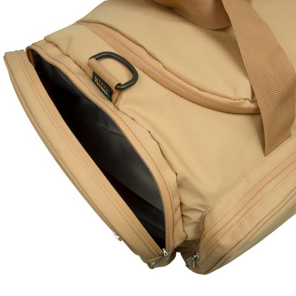 Ballaholic Ball On Journey Duffle Bag (latte) ボーラホリック