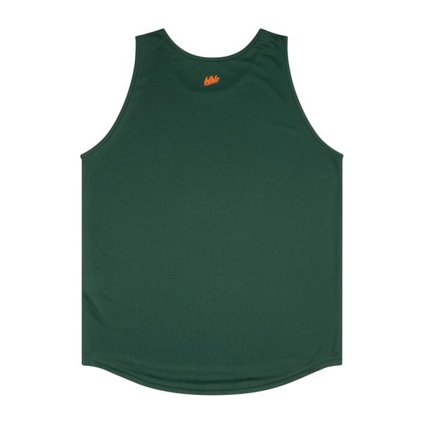 Ballaholic blhlc Tank Top (dark green/blue/orange) ボーラホリック