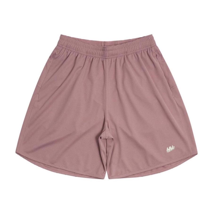 Ballaholic Basic Zip Shorts (dusty rose/off white) ボーラホリック