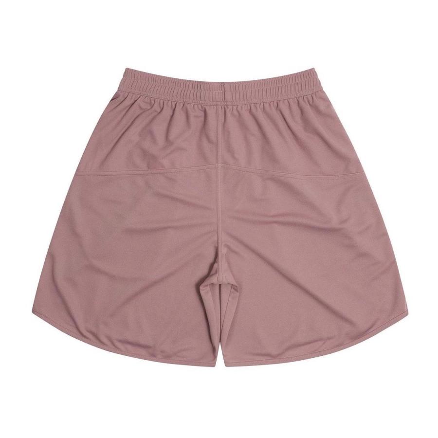 Ballaholic Basic Zip Shorts (dusty rose/off white) ボーラホリック