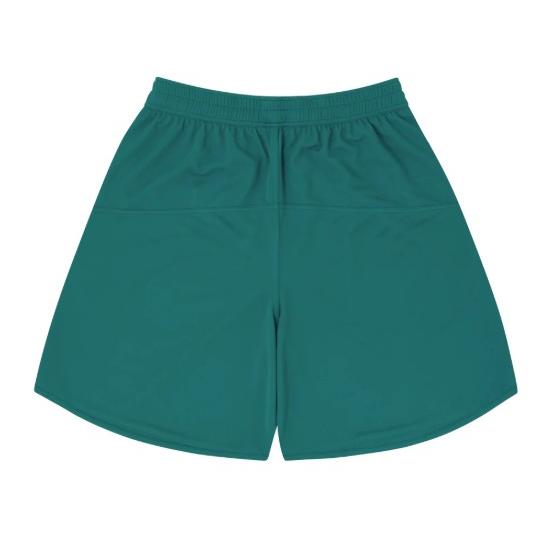 Ballaholic Basic Zip Shorts (harbor blue/off white) BHBSH-00537