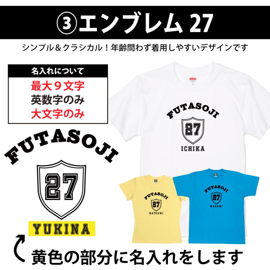 BASIC COVER 27歳 誕生日 プレゼント Tシャツ 名入れ 名前 プリント 20