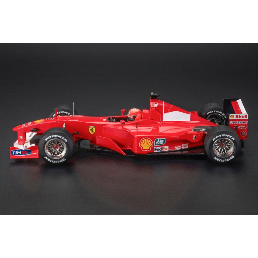 予約】 FERRARI F1 F2000 #3 WC モンツァGP シューマッハ パイロット付