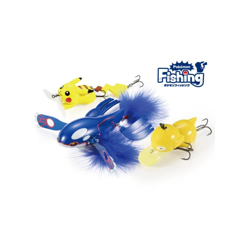 DUO（デュオ） ポケモンフィッシング カイオーガ (クローラータイプ