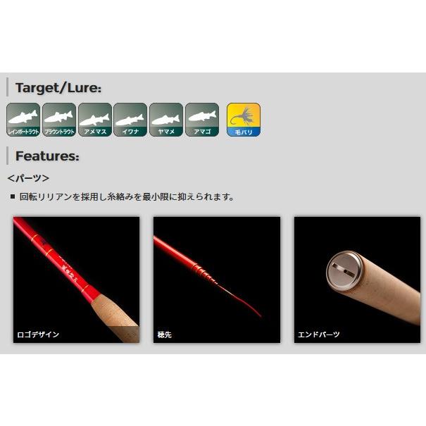 TENRYU ○テンリュウ 天龍 テンカラ 風来坊 TF39 【まとめ送料割