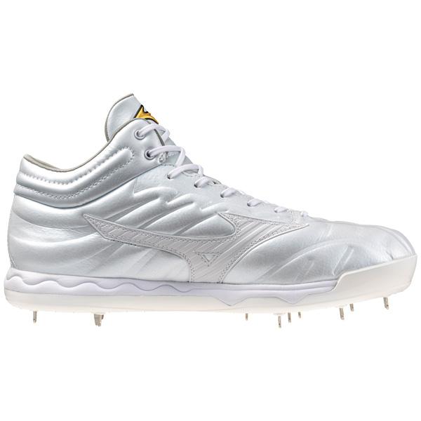 MIZUNO（ミズノ） 野球シューズ ミズノプロ スピードレボプロMID 金具