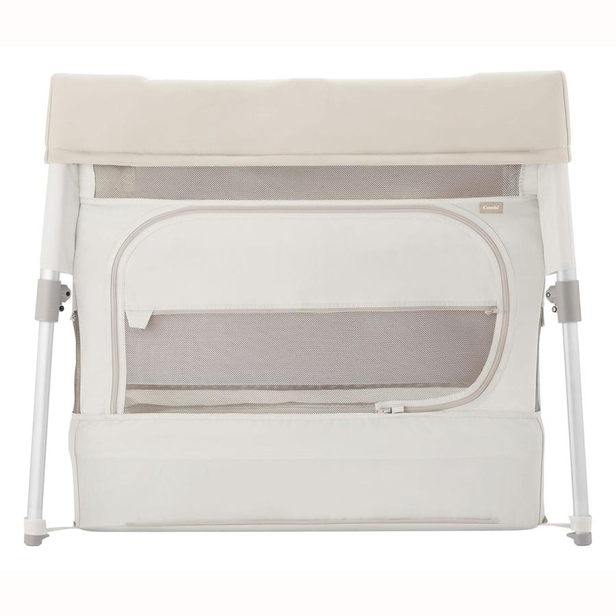 コンビ すくすや トモネル ベビーベッド コンパクト ミルキーベージュ