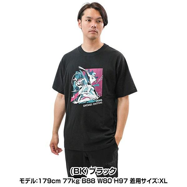 New Balance（ニューバランス） Tシャツ 大人 半袖 丸首 大谷翔平