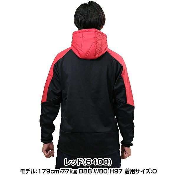 ゼット（ZETT） 野球 中綿ボンディングハイブリッド パーカー