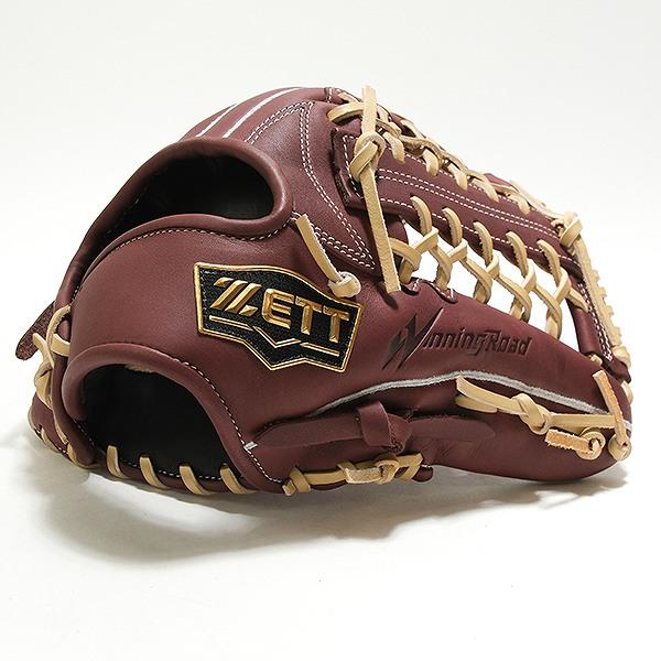 ウィニングロード 交換無料 野球 グローブ 大人 右投げ ゼット ZETT