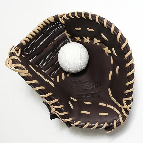 ゼット（ZETT） 交換無料 野球 ファーストミット 軟式 大人 右投げ