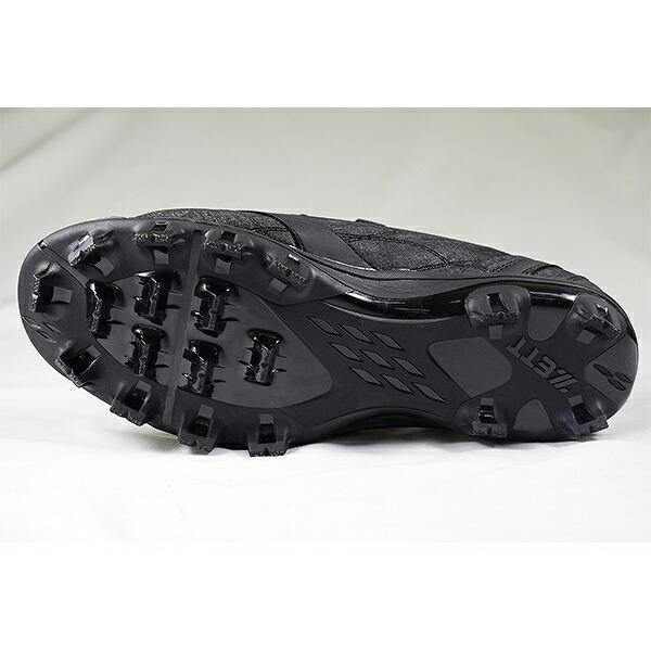 ゼット（ZETT） 交換無料 野球 スパイク ポイント 黒 グランドジャック