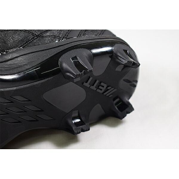 ゼット（ZETT） 交換無料 野球 スパイク ポイント 黒 グランドジャック