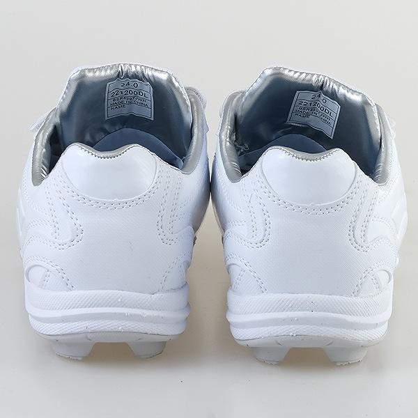 ゼット（ZETT） 交換無料 野球 スパイク ポイント ジュニア 白