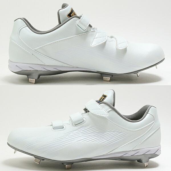 ゼット（ZETT） 交換無料 野球 スパイク 金具 大人 白 ネオステイタス