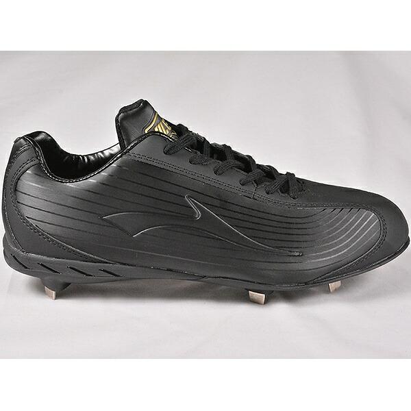 ゼット（ZETT） 交換無料 野球 スパイク 金具 ジュニア 大人 黒