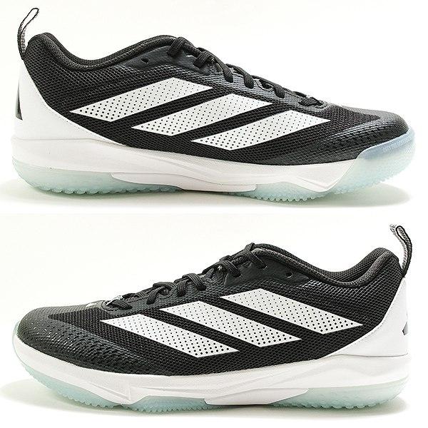 adidas（アディダス） 交換無料 野球 トレーニングシューズ 白