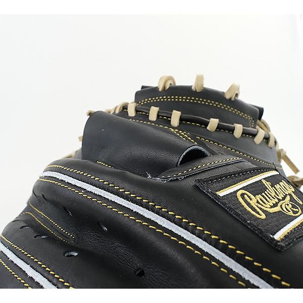 HOH 野球 キャッチャーミット 硬式 大人 ローリングス BREAK THE MOLD