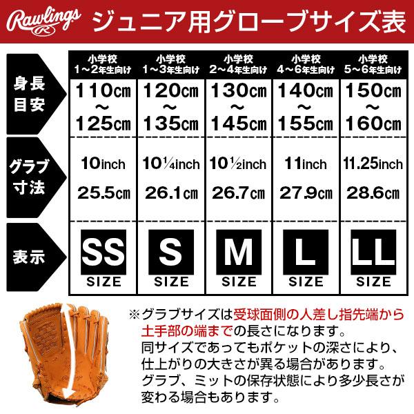 Rawlings（ローリングス） 交換無料 野球 グローブ 少年軟式用