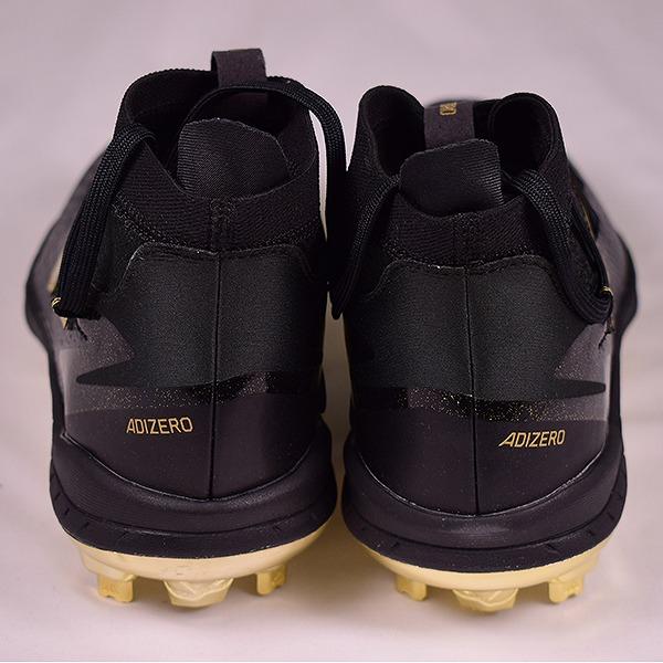 adidas（アディダス） 25・25.5cm限定 野球 スパイク 金具 アディゼロ