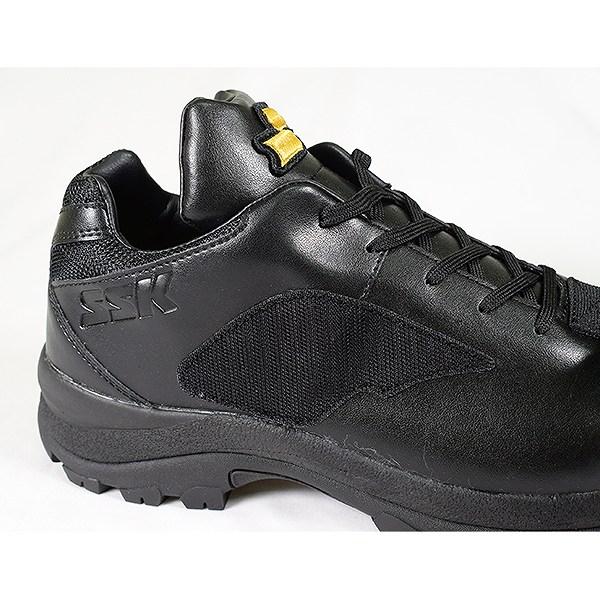 エスエスケイ（SSK） 野球 主審用シューズ ブラック×ブラック 25.0