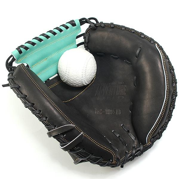 交換無料 当店オリジナル 野球 キャッチャーミット 軟式 大人 右投げ