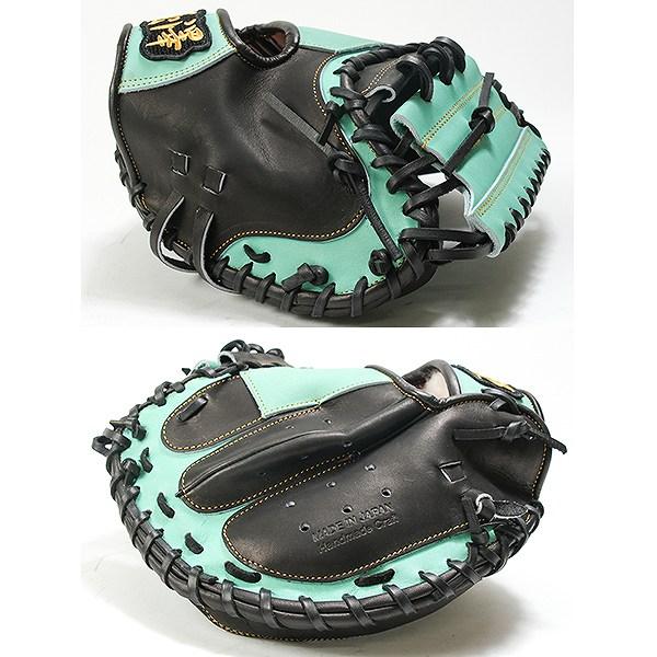 交換無料 当店オリジナル 野球 キャッチャーミット 軟式 大人 右投げ