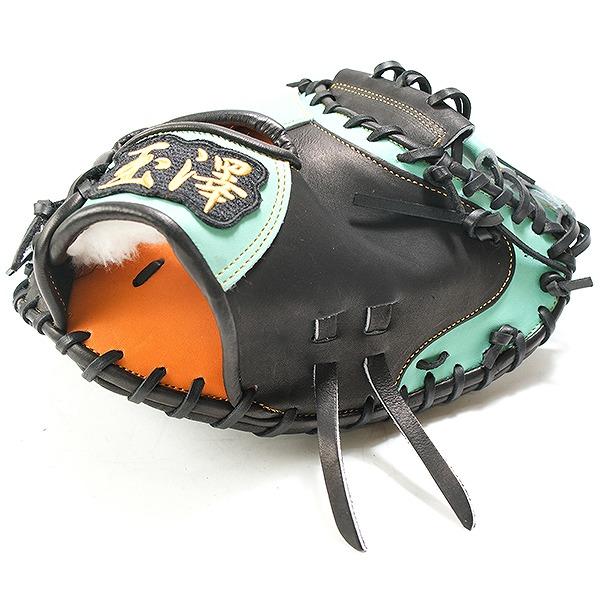 交換無料 当店オリジナル 野球 キャッチャーミット 軟式 大人 右投げ