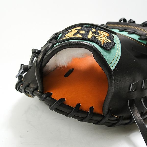 交換無料 当店オリジナル 野球 キャッチャーミット 軟式 大人 右投げ