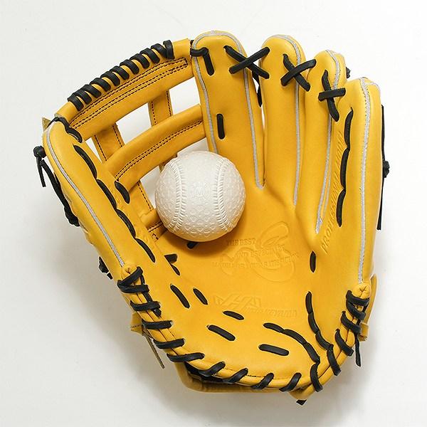 ハタケヤマ TH-261Y イエロー 軟式グローブ ハタケヤマ TH-261Y