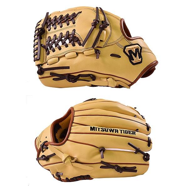 美津和タイガー（MITSUWA TIGER） 交換往復送料無料 グローブ 軟式