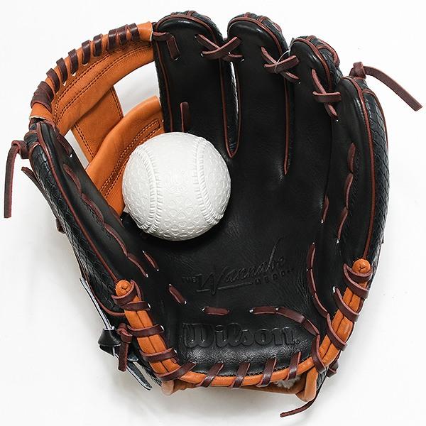 Wilson（ウイルソン） 交換無料 野球 グローブ 軟式 大人 右投げ